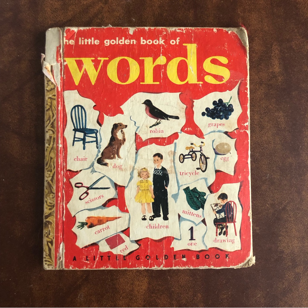 Little Golden Book Of Words